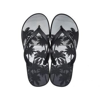 Ipanema Posto Palm Flip Flops Herr Svarta Sverige SE1853027